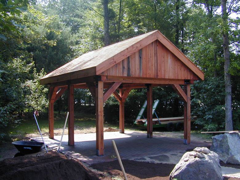 timberland pavilion