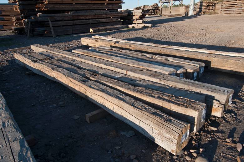 Hand-Hewn Timbers / Overview