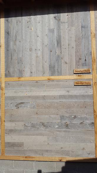 5" NatureAged Shiplap siding