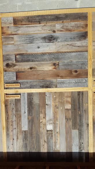 5" Antique Redwood Shiplap and T&G siding