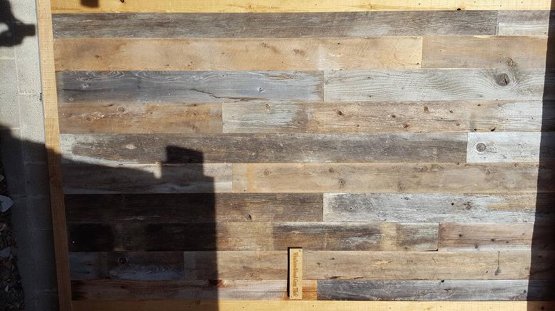 5" WeatheredBlend Barnwood Mixed T&G