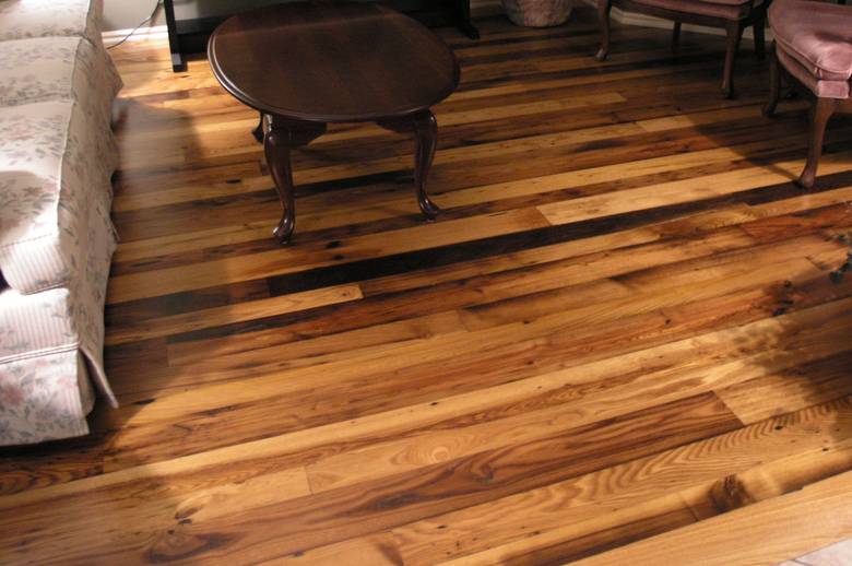 Chestnut Floor