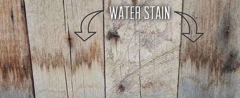 What is Water Staining?