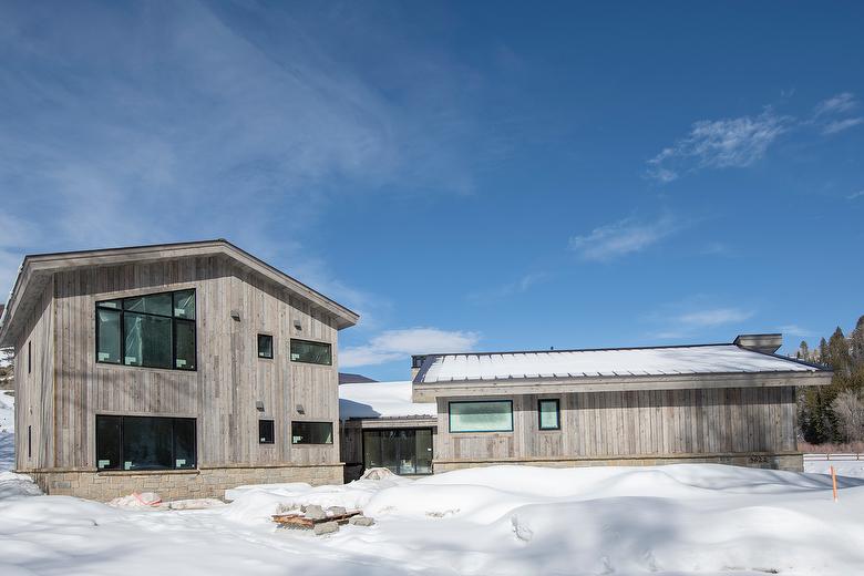 NatureAged Gray Board-to-Board Siding and NatureAged Gray Lumber