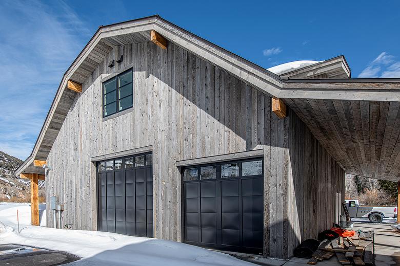 NatureAged Gray Board-to-Board Siding and NatureAged Gray Lumber