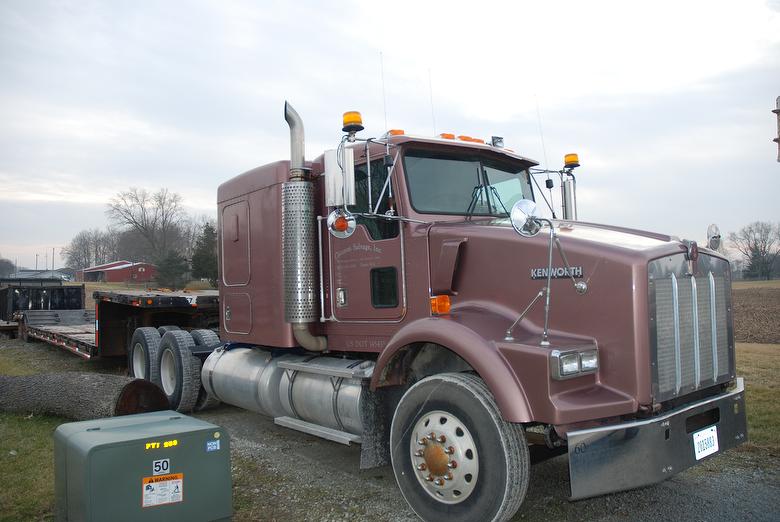 Kenworth Tractor