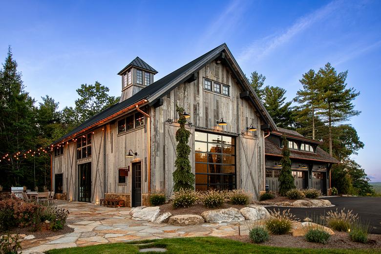 WeatheredBlend Gray Shiplap Lumber