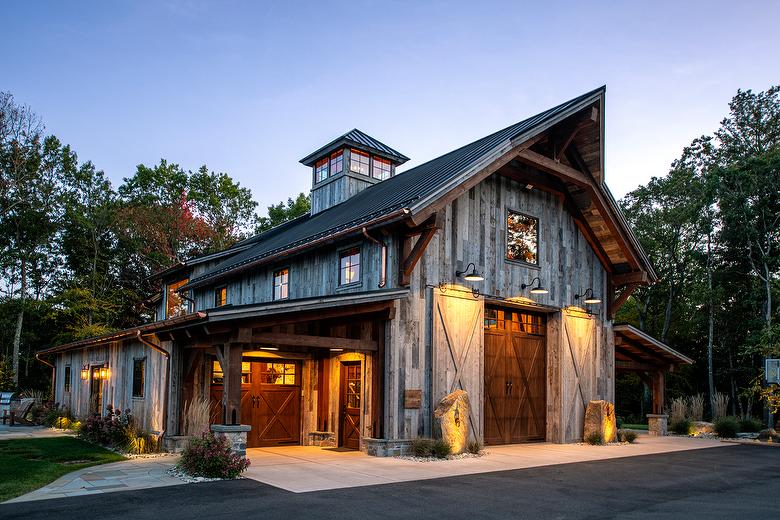 WeatheredBlend Gray Shiplap Lumber