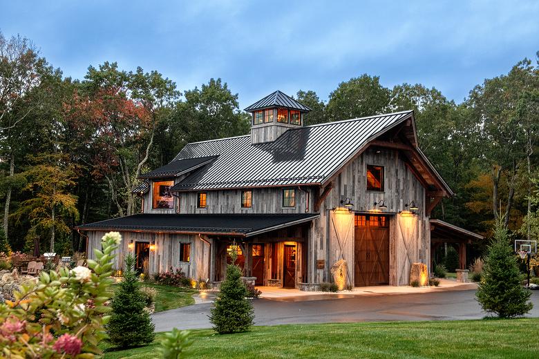 WeatheredBlend Gray Shiplap Lumber