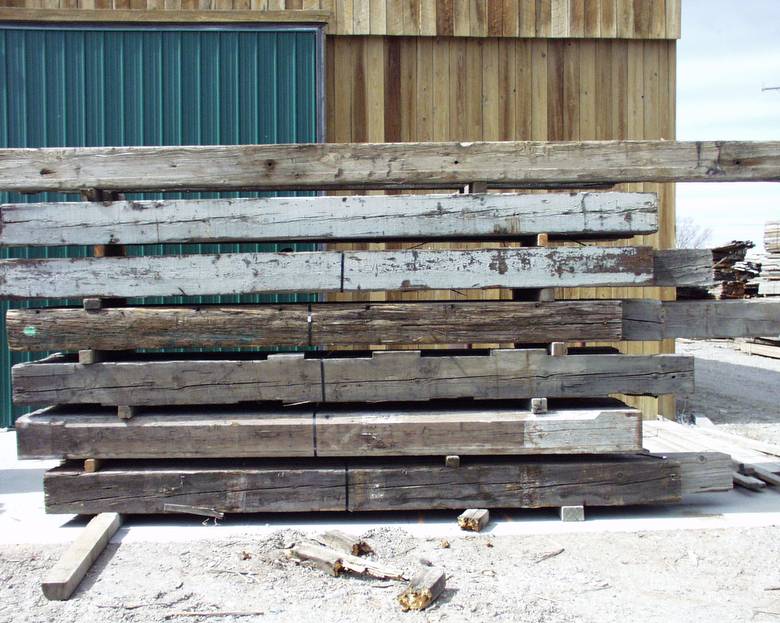 12x12 weathered timbers / OoA