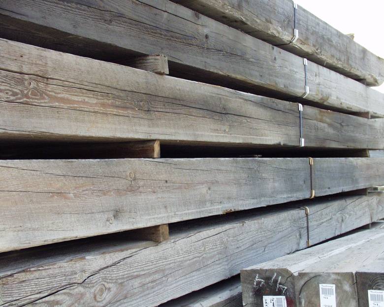 12x12 weathered timbers / Trestlewood weathered timbers