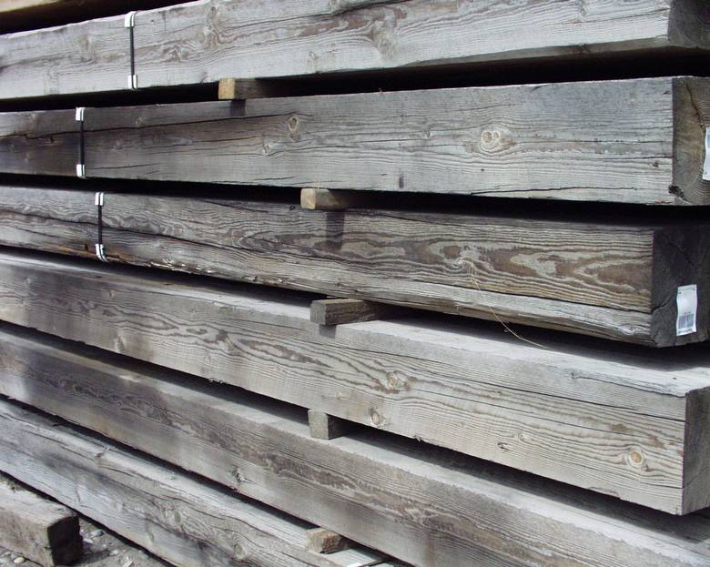 12x12 weathered timbers / Trestlewood weathered timbers