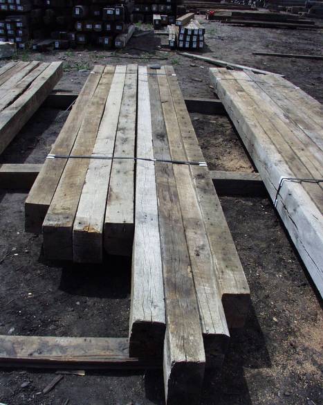 Oak trailblazers & weathered timbers