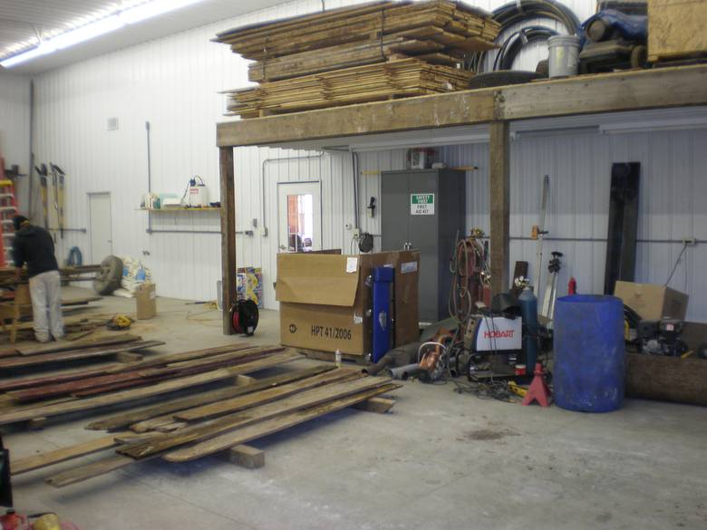 Twelve Mile, Indiana Property / Interior of Maintenance Room