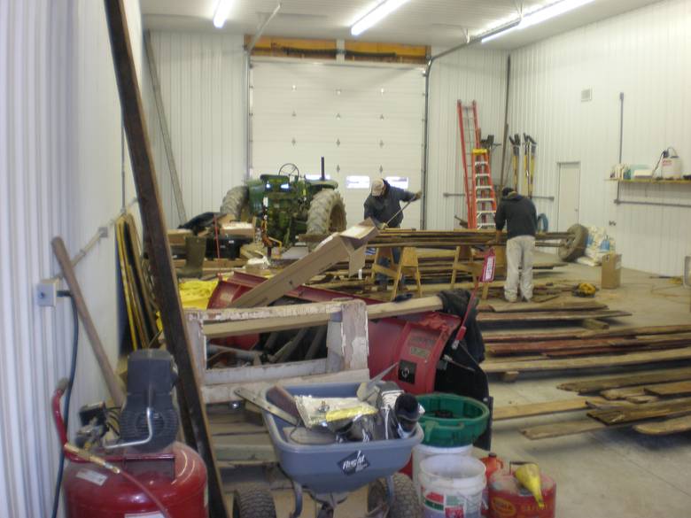 Twelve Mile, Indiana Property / Interior of Maintenance Room