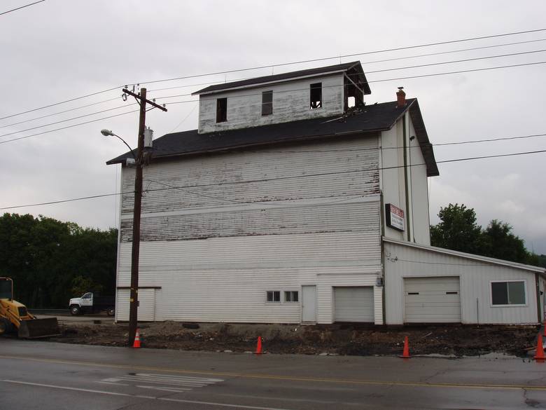 Grain Elevator Exterior