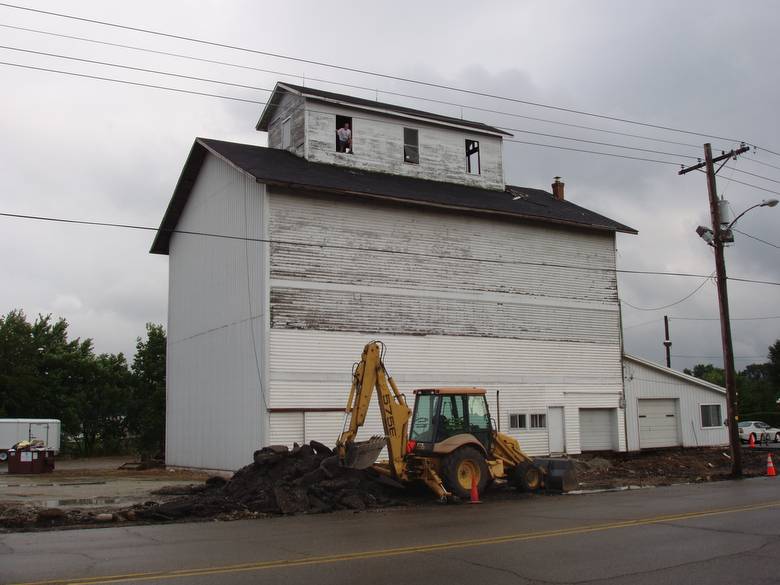 Grain Elevator Exterior