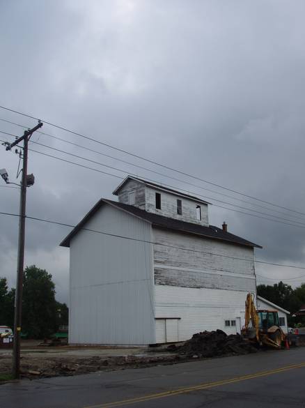 Grain Elevator Exterior