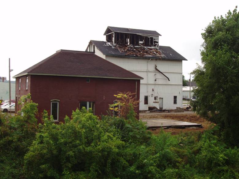 Grain Elevator Exterior