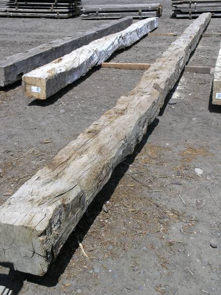 Hand Hewn Timbers