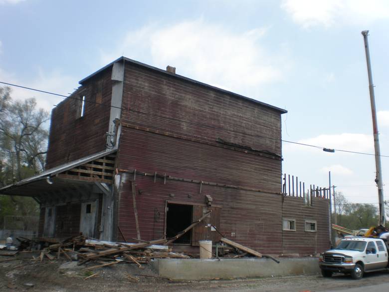 Westville Hammermill / The scale was to the front of the mill in this picture...