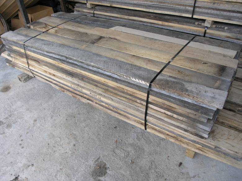 Soft Maple Lumber Units