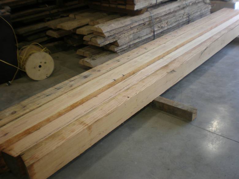 Resawn Antique Pine Timbers