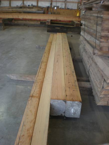 Resawn Antique Pine Timbers