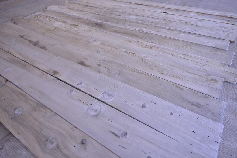 NatureAged Barnwood - Thin Band-Sawn