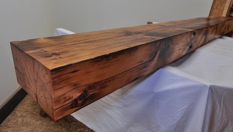 Cedar Characteristics (Distressed); Planed & Sanded All-Sides; Tung-Oil & Polyurethane