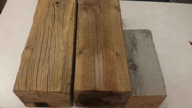 timber samples