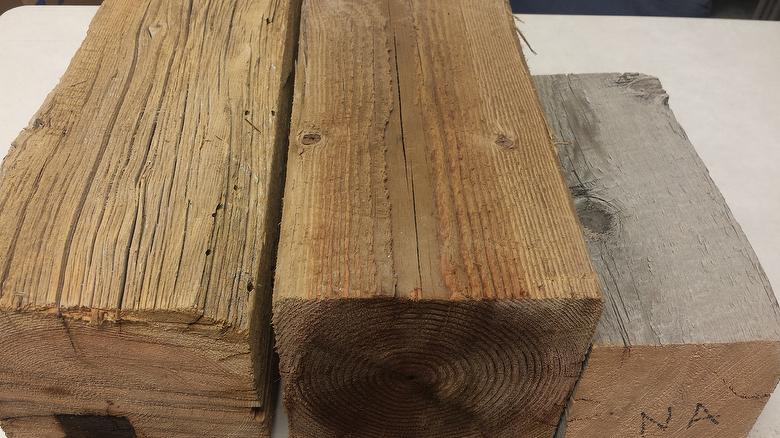 timber samples