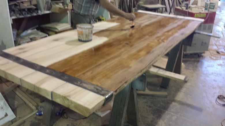 Dining Room Table - under construction